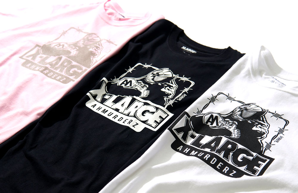 Xlarge×レッドスパイダーTシャツ