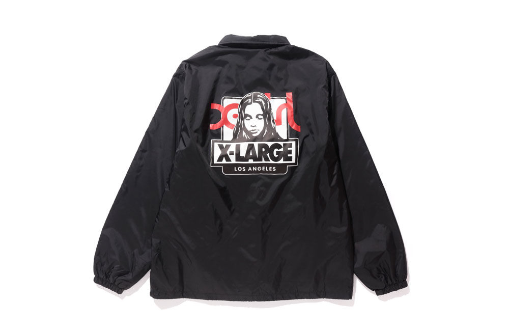 XLARGE エクストララージ コーチジャケット