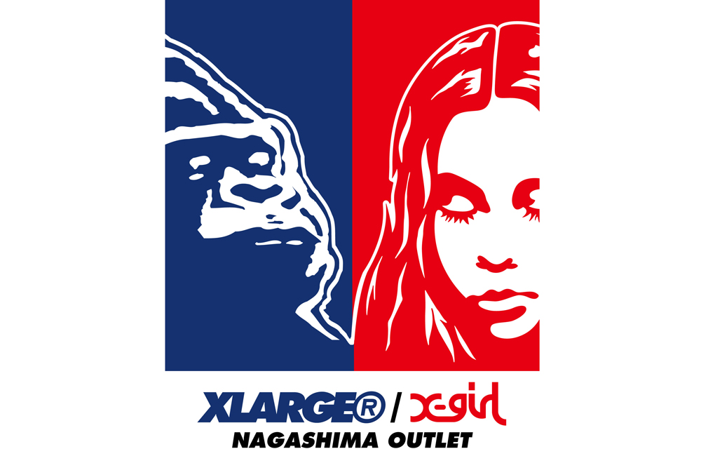 11 18 Sat Xlarge X Girl Nagashima Outlet Grand Opening Xlarge Official Site エクストララージ オフィシャルサイト