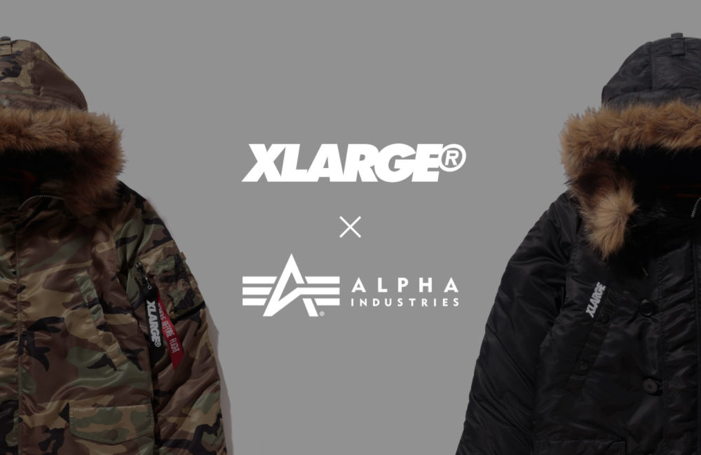 XLARGE×ALPHA N-3B | hartwellspremium.com