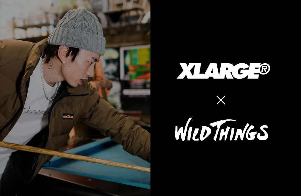 XLARGE OFFICIAL SITE（エクストララージ オフィシャルサイト）