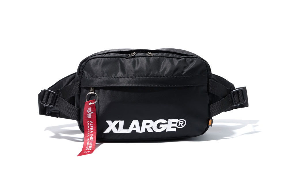 12.29.fri XLARGE®×ALPHA INDUSTRIES HIPBAG | XLARGE OFFICIAL SITE 