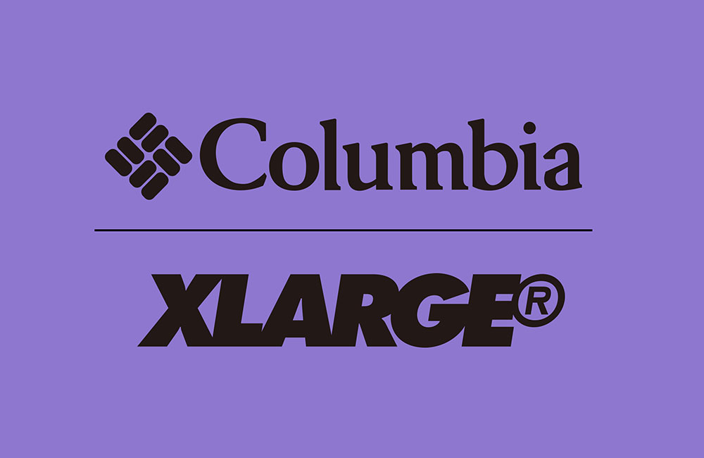4.27.fri XLARGE®×Columbia | XLARGE OFFICIAL SITE（エクストララージ 
