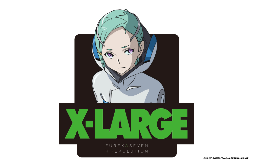 5 18 Fri Xlarge 交響詩篇エウレカセブン ハイエボリューション Xlarge Official Site エクストララージ オフィシャルサイト