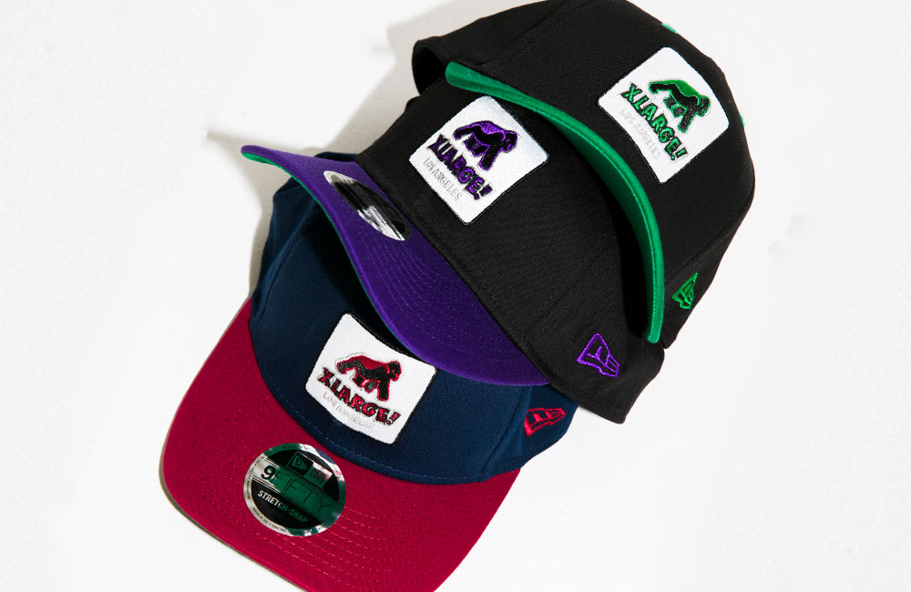 帽子xlarge newera snapback cap