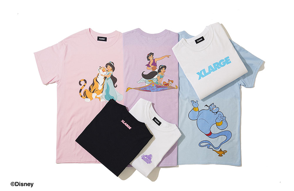 8.10.sat XLARGE “ALADDIN” COLLECTION | XLARGE OFFICIAL SITE 