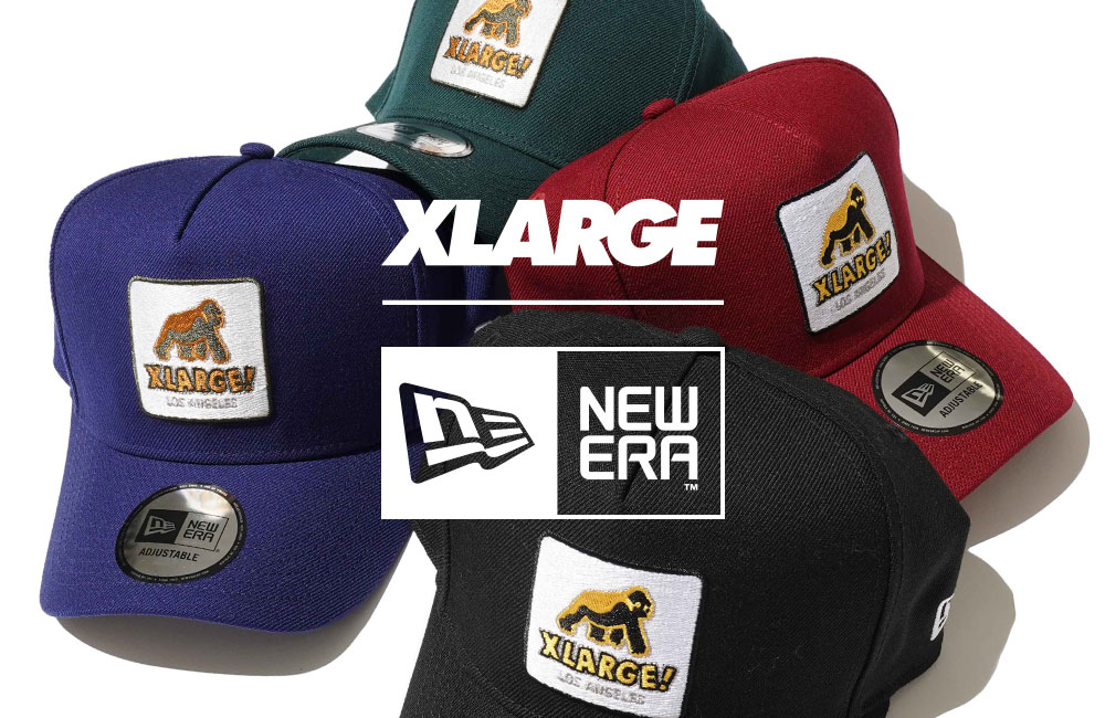 xlarge × newera walking ape cap エクストララージメンズ