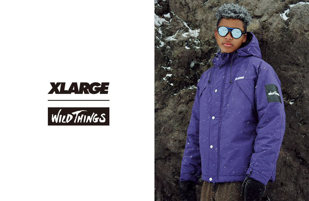 12.5.sat XLARGE×WILD THINGS | XLARGE OFFICIAL SITE（エクストラ 