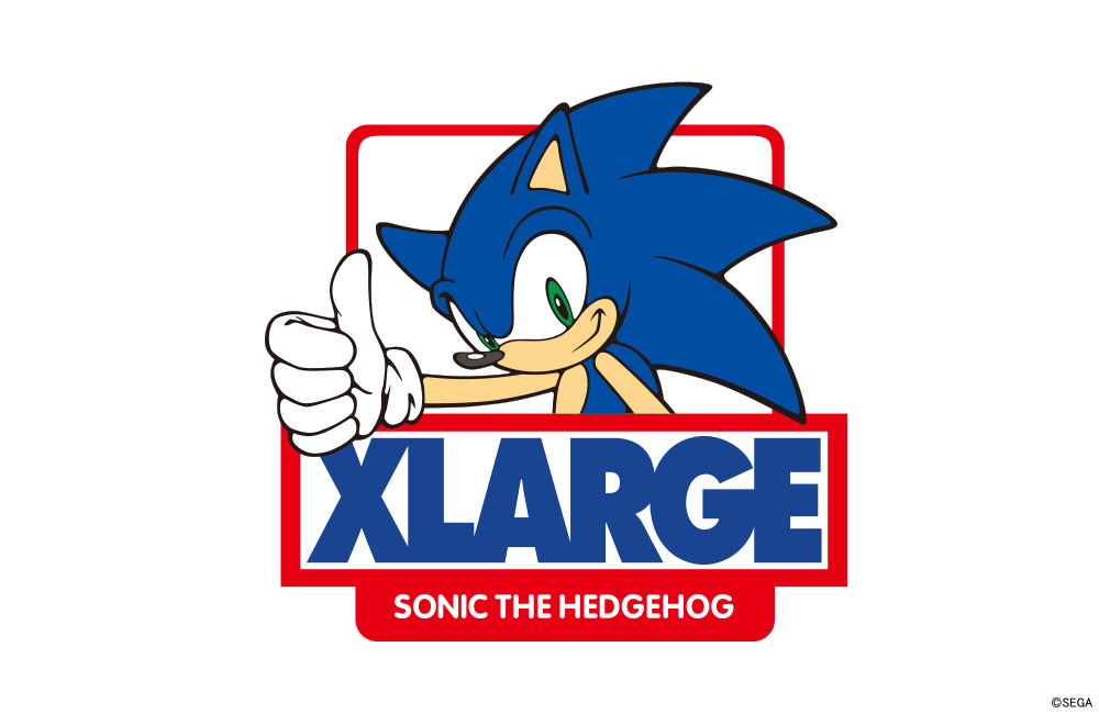 xlarge sonic  ソニックコラボ