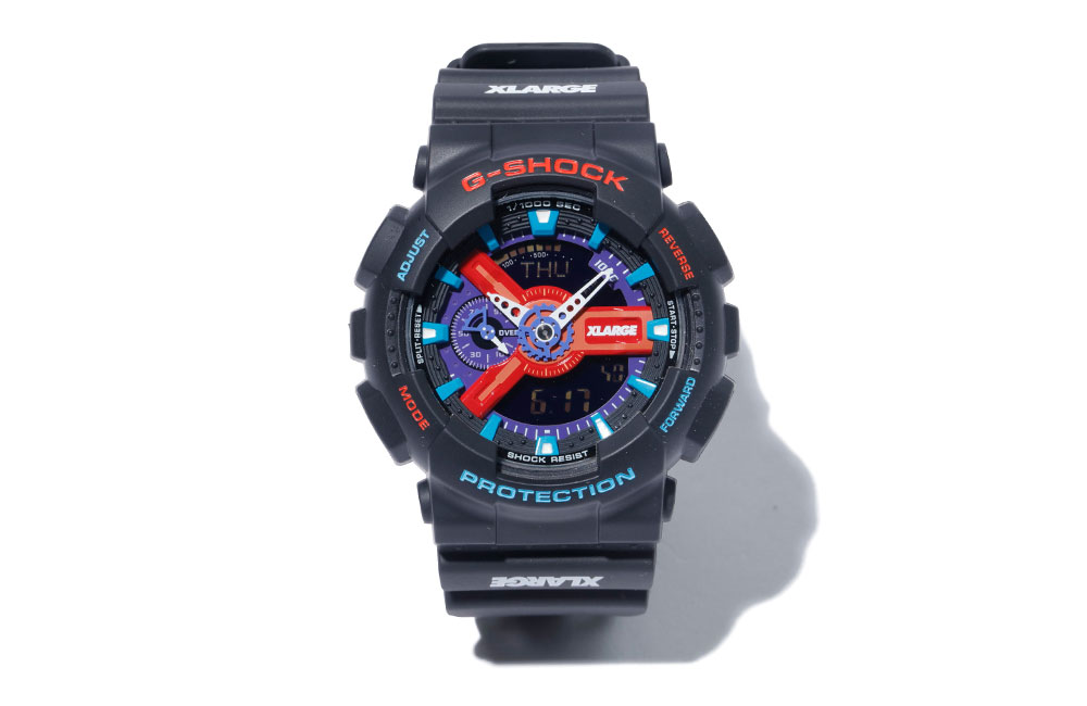 XLARGE G-SHOCK 20周年コラボ