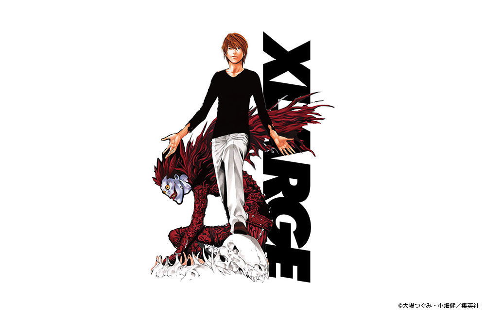 XLARGE x DEATHNOTE MISA KNITSWEATER