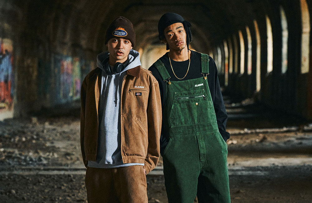 XLARGE OFFICIAL SITE(エクストララージ オフィシャルサイト)