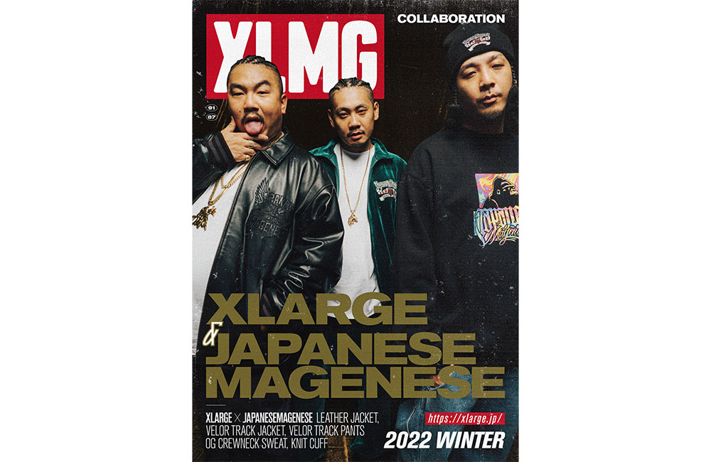 XLARGE x JAPANESE MAGENESE