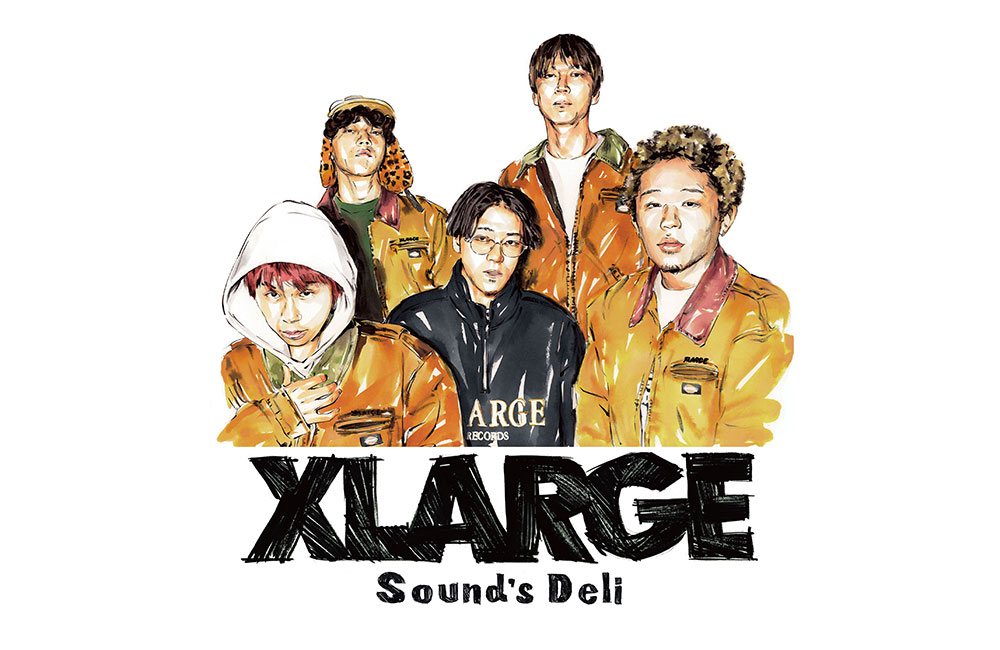 大人気 XLARGE MUSIC LOVER L/S TEE 完売前に 大人気 XLARGE MUSIC LOVER L/S TEE 完売前に (X-Large/Tシャツ