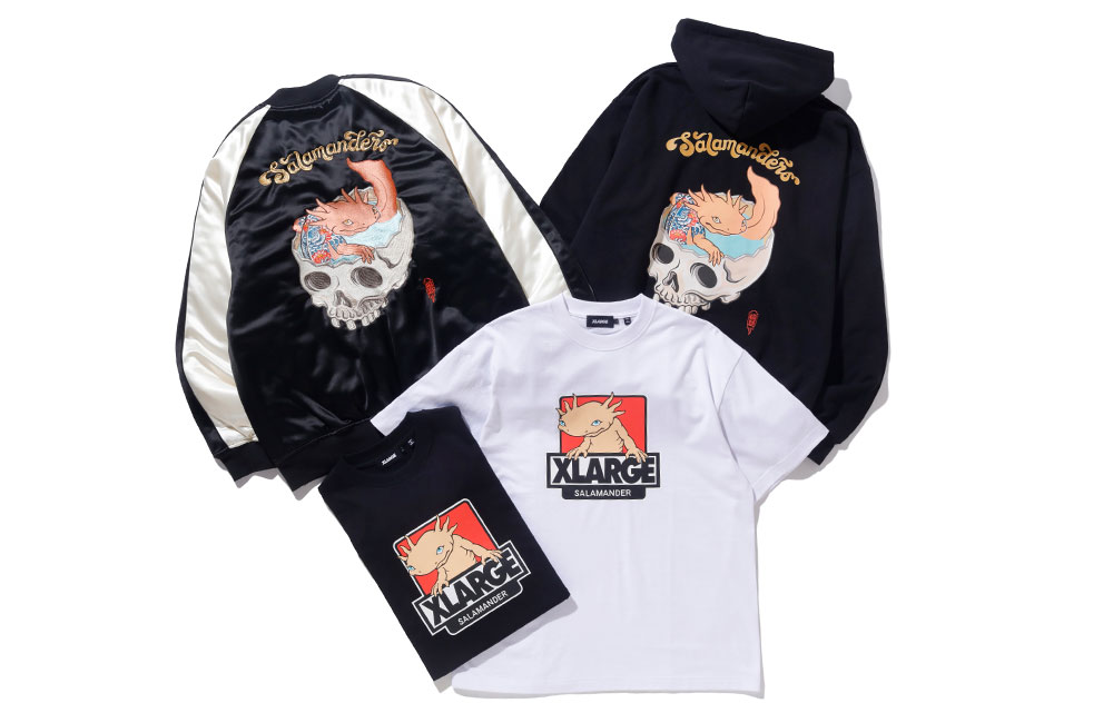 XLARGE OFFICIAL SITE（エクストララージ オフィシャルサイト）