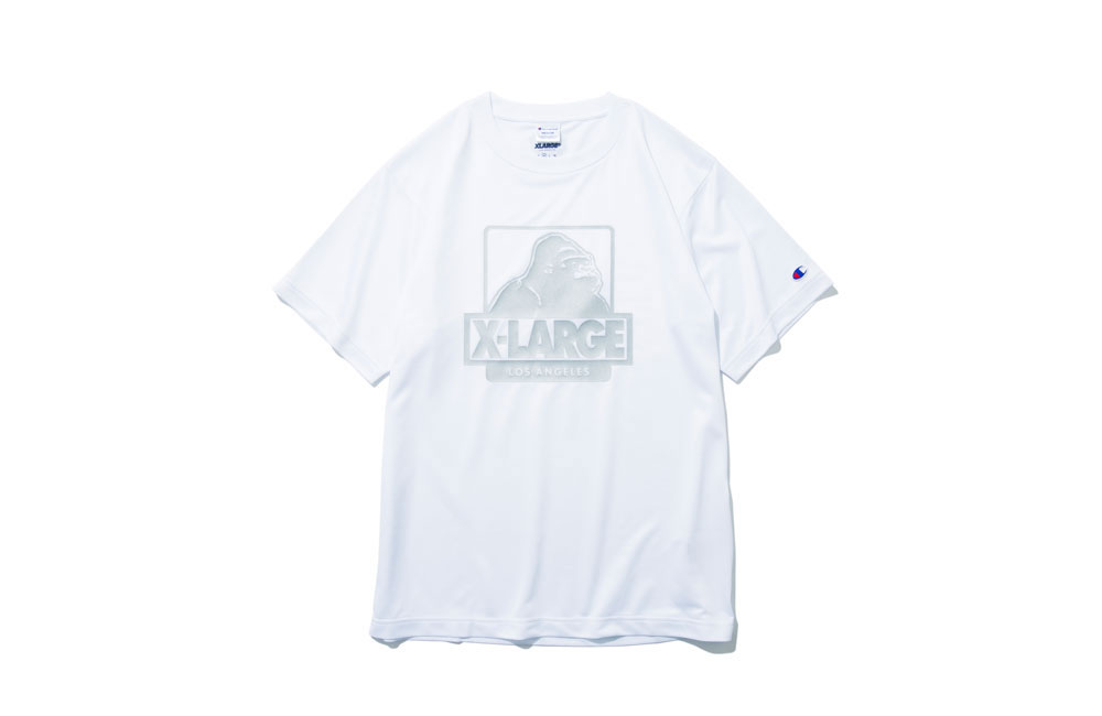 XLARGE®×Champion DOUBLE DRY® TEE | XLARGE OFFICIAL SITE