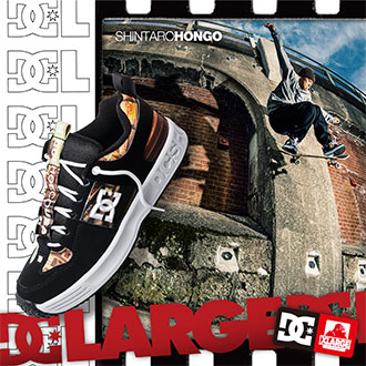11.28.sat XLARGE×DC SHOES 2nd Collaborating …