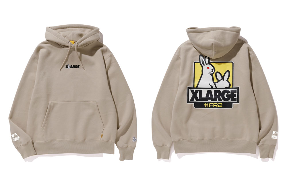 XLARGE collaboration with #FR2 Fxxk Icon