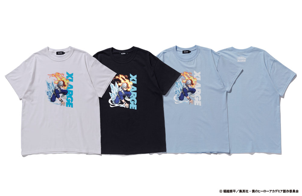 XLARGE×僕のヒーローアカデミア TEE DEKU ホワイト XL