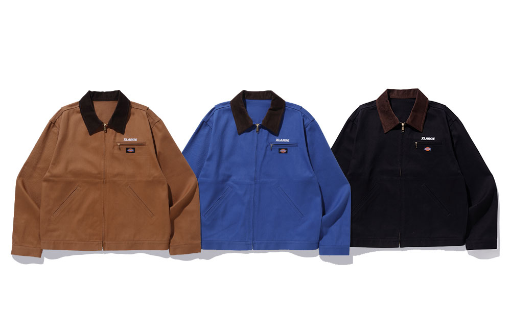 XLARGE×DICKIES ワークジャケット-