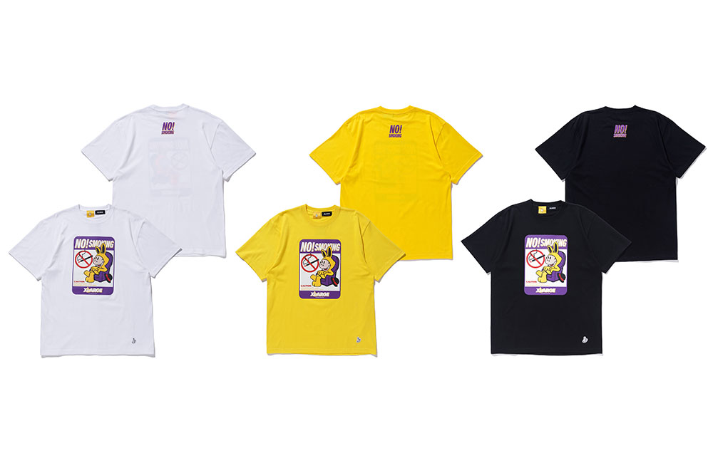 売り大阪xlage #FR2 コラボ　S/S TEE Rabbit OG Logo Tシャツ/カットソー(半袖/袖なし)