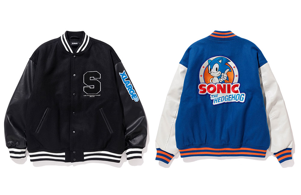 SONIC THE HEDGEHOG×XLARGE スタジャン サイズXL www.bayusukses-p.id