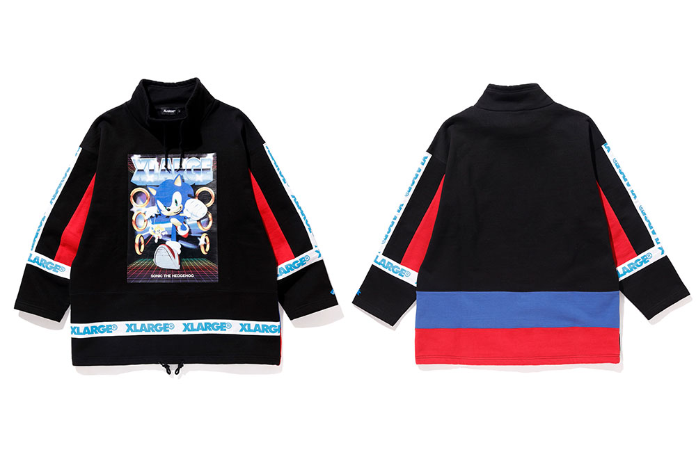 XLARGE ×ソニック・ザ・ヘッジホッグ　スタジャンメンズ