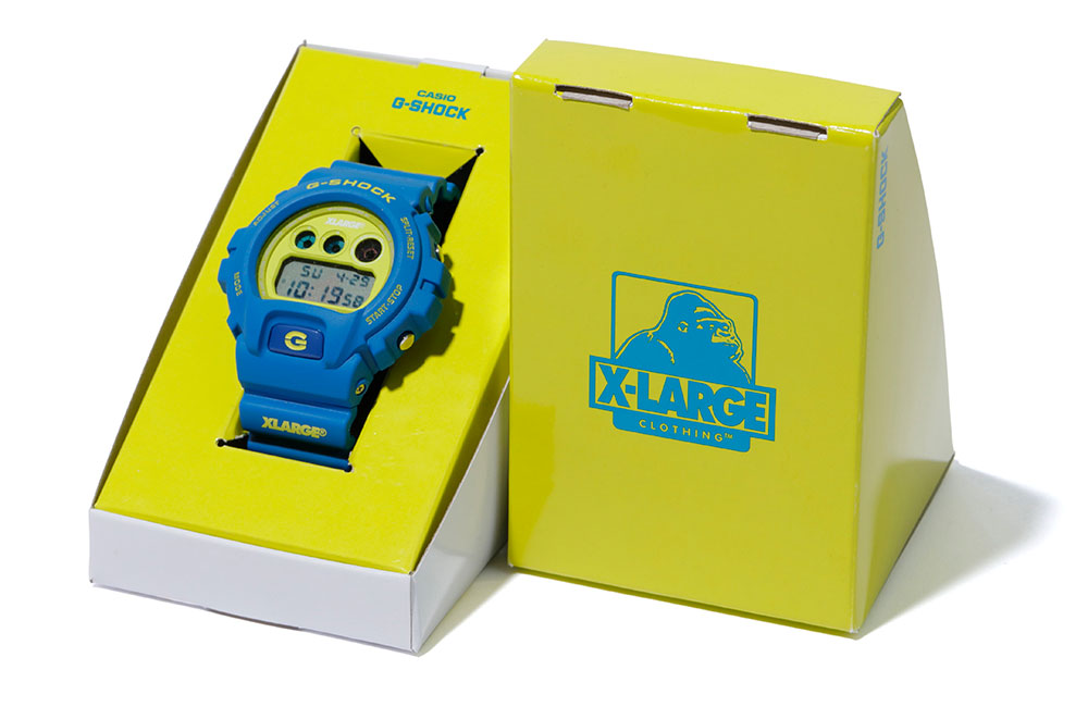 XLARGE × G-SHOCK コラボ