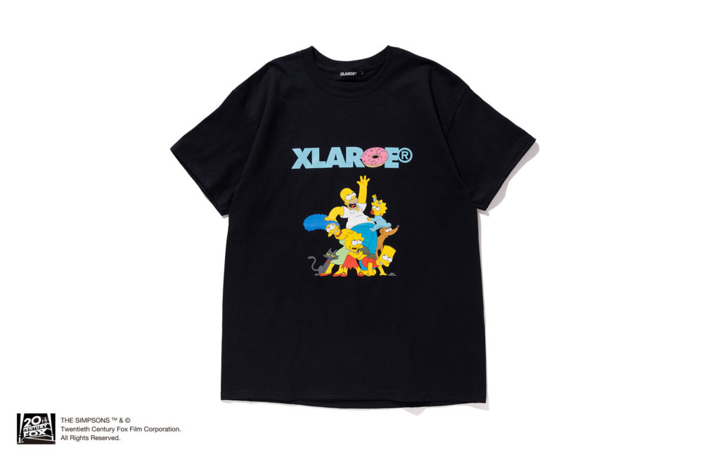 X-LARGE エクストラージ　シンプソンズ　 半袖　ゆるダボ　　Tシャツ