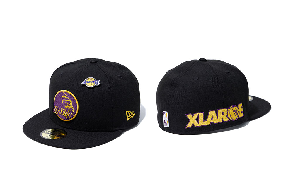 シンプルでおしゃれ XLARGE NEW ERA NBA Lakers エクストララージ