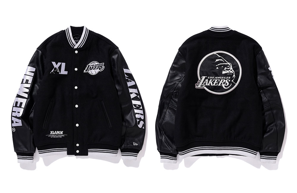 NEWERA × LAKERS × XLARGE コラボ トリプルネーム NBA-