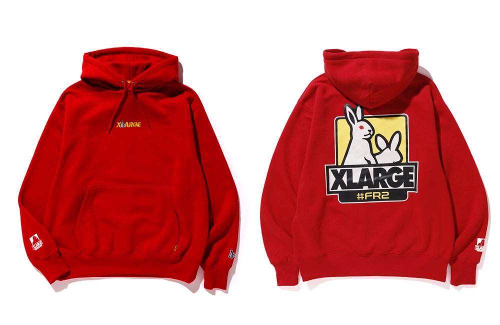 XLARGE - XLARGE FR2 Fxxk Icon Hoodie パーカー Mの+nuenza.com