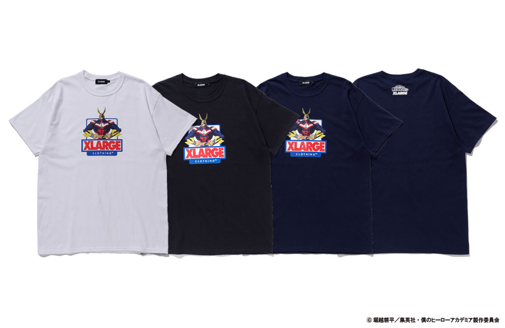 5.2.sat XLARGE×僕のヒーローアカデミア | XLARGE OFFICIAL SITE 