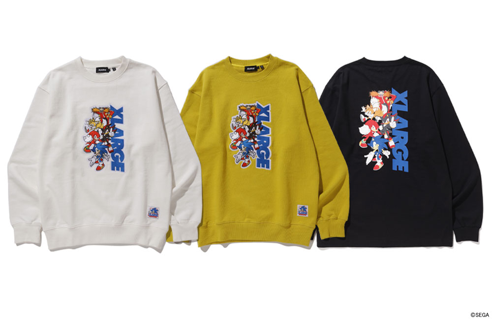 1.1.tue XLARGE×SONIC THE HEDGEHOG | XLARGE OFFICIAL SITE 