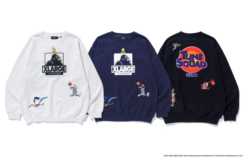 10.23.sat XLARGE×Space Jam: A New Legacy | XLARGE OFFICIAL SITE 