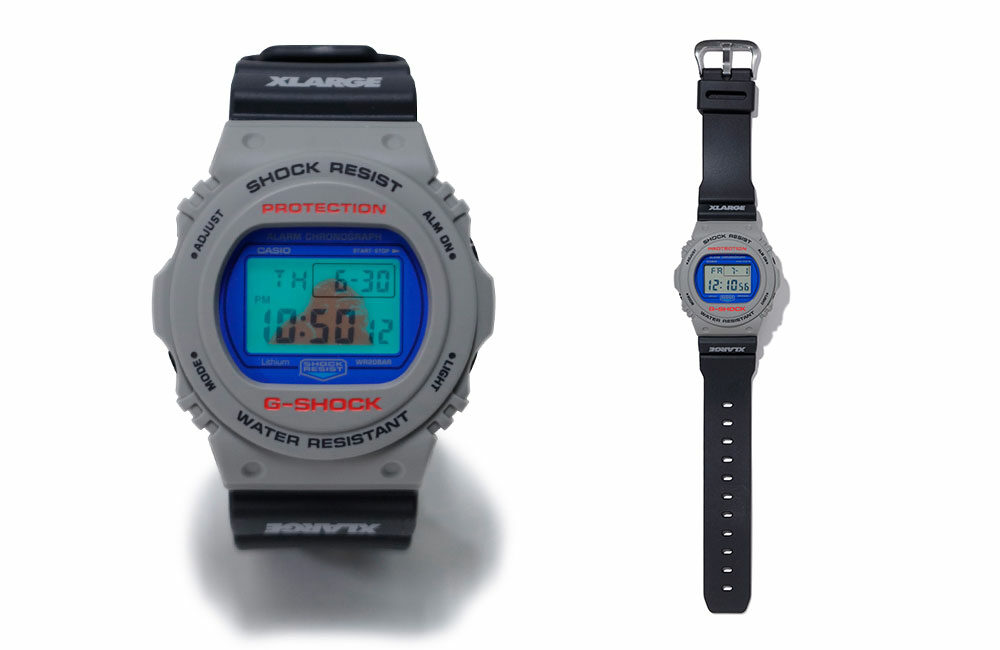 XLARGE × G-SHOCK コラボ-