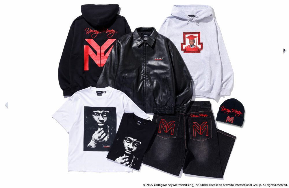 XLARGE OFFICIAL SITE（エクストララージ オフィシャルサイト）