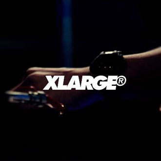 XLARGE®×G-SHOCK 