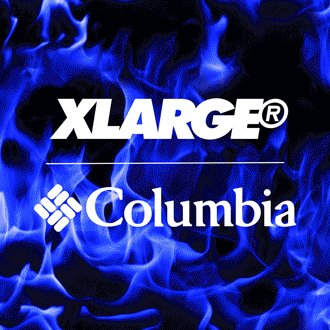 XLARGE×Columbia