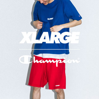XLARGE×Champion