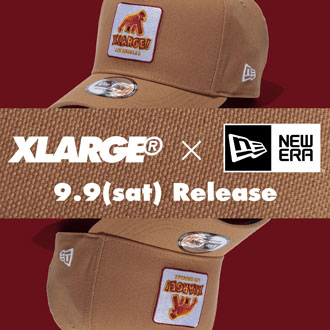 9.9.sat XLARGE® × NEW ERA 9FORTY D-Frame 
