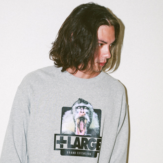 PLUS L by XLARGE® 2017 FALL LOOK BOOK