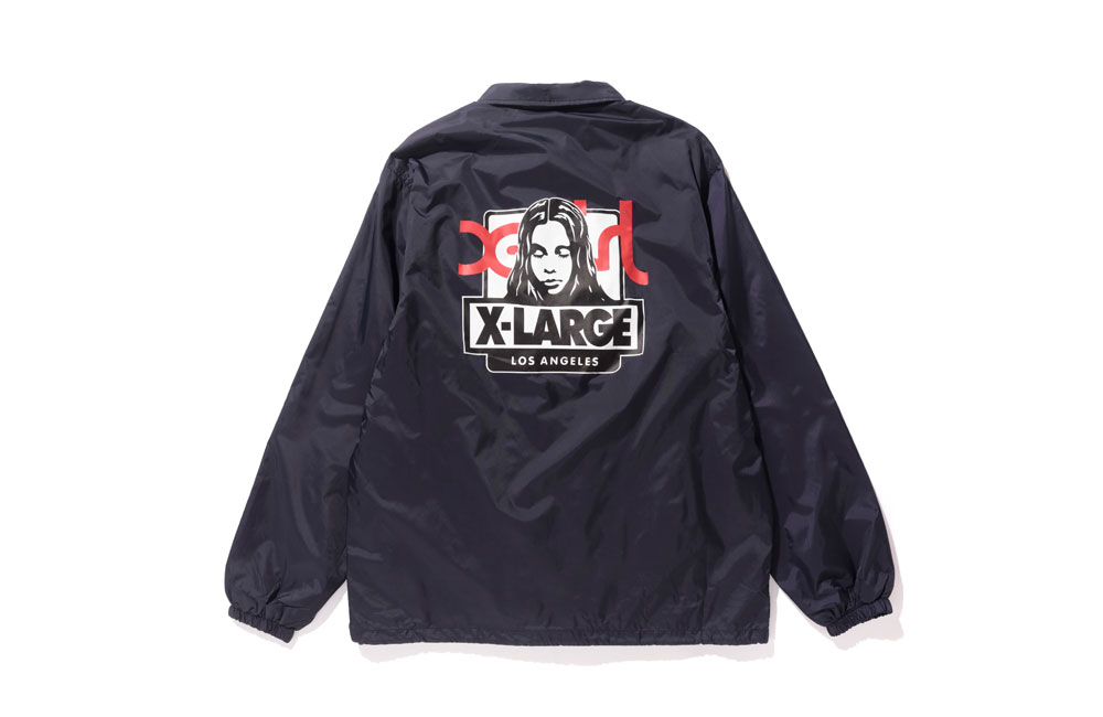 評価 XLARGE コーチジャケット エクストララージ D FACE COACHES jsu