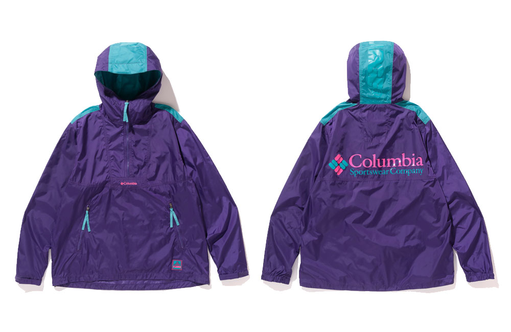 XLARGE ×Columbiaコラボ