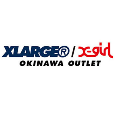 3.3.sat XLARGE/X-girl 沖縄OUTLET OPEN