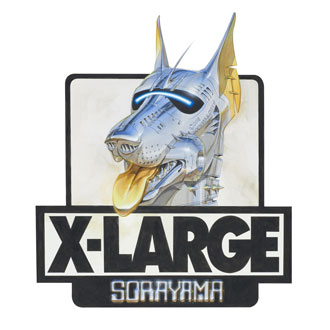 11.3.sat XLARGE®×HAJIME SORAYAMA for Complex…