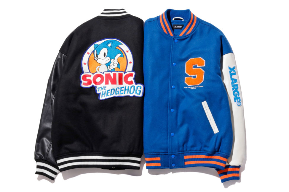 2019.1.1.tue XLARGE®×SONIC THE HEDGEHOG | XLARGE OFFICIAL SITE 