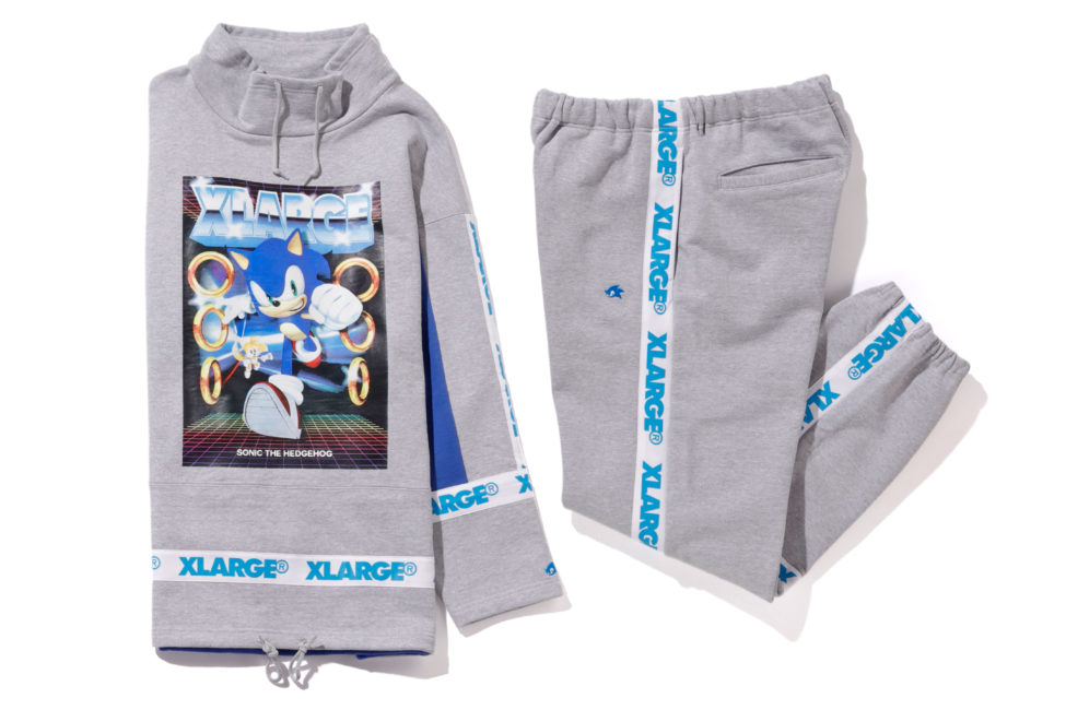 2019.1.1.tue XLARGE®×SONIC THE HEDGEHOG | XLARGE OFFICIAL SITE 