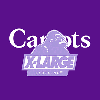 1.12.sat XLARGE®×ANWAR CARROTS “X-CARROTS 3”