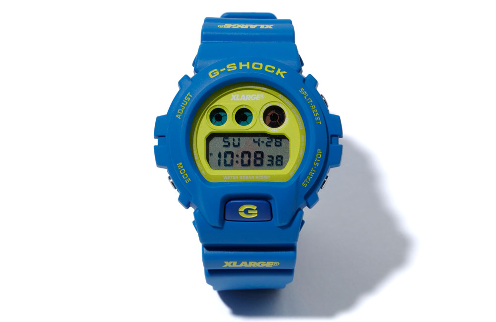 G-SHOCK X-LARGE コラボ DW-6900FS - 腕時計(デジタル)